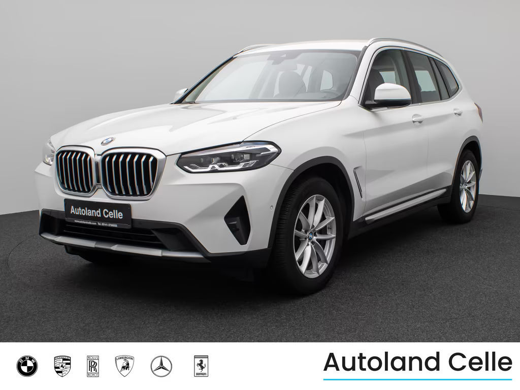 BMW X3 xDrive20d