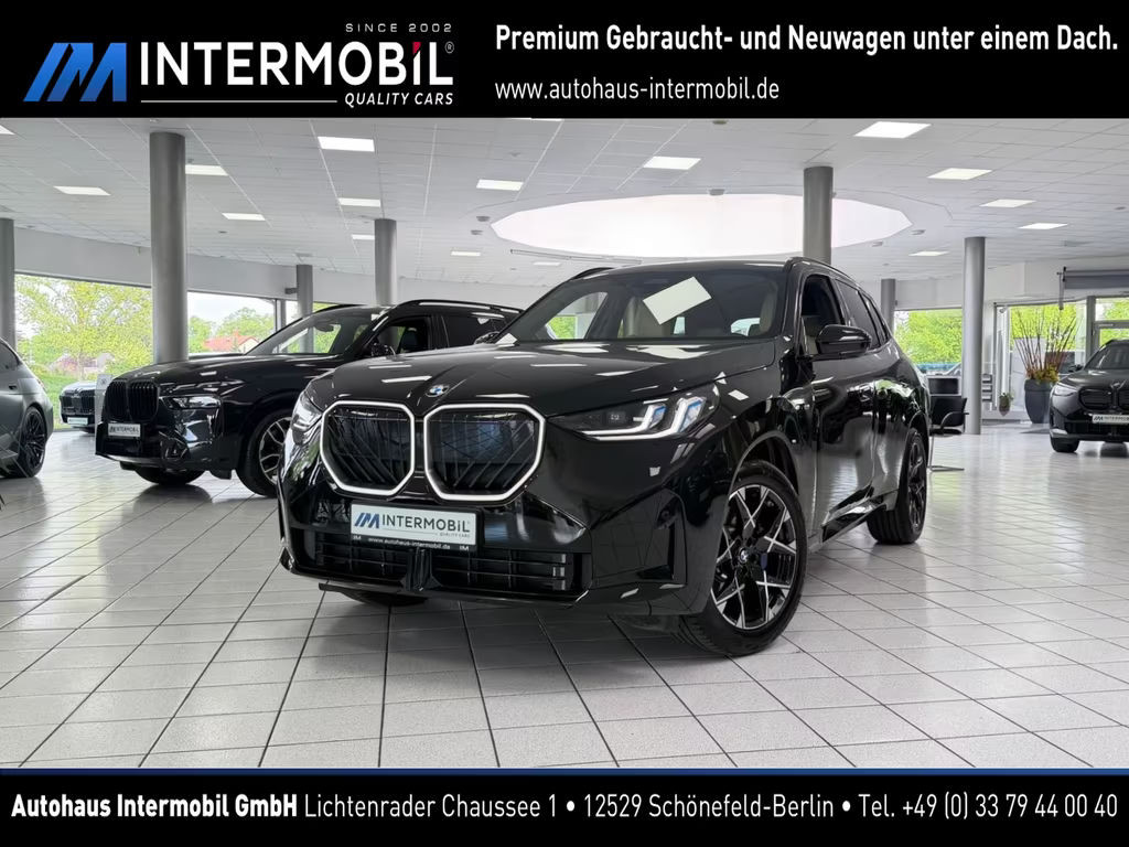 BMW X3 M-Sport xDrive