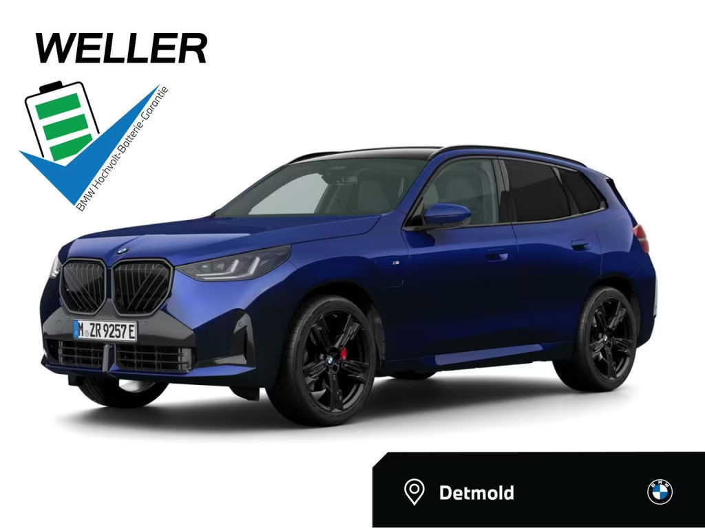 BMW X3 M-Sport xDrive xDrive30e