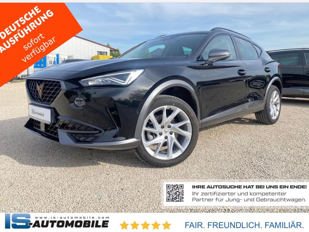 Cupra Formentor Basis,NAVI,LED,ACC,SHZ,RFK,DAB,PDC