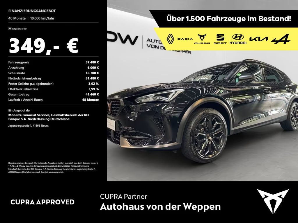 Cupra Formentor 4Drive VZ