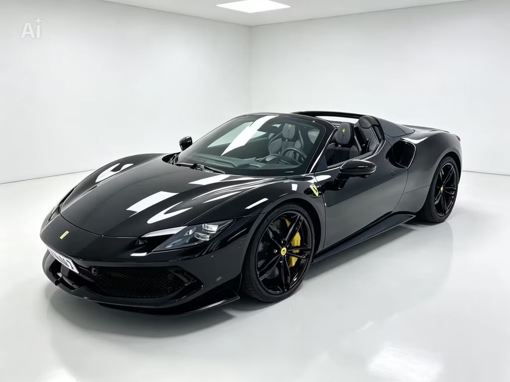 Ferrari 296 GTS *Karbon*360°*Lift*JBL*1.Hand*
