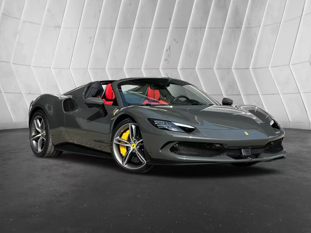 Ferrari 296 GTS CARBON LED JBL LIFT RACING SEATS