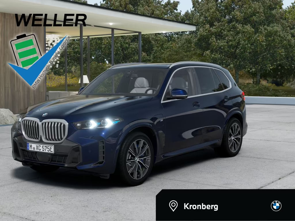 BMW X5 M-Sport xDrive50e
