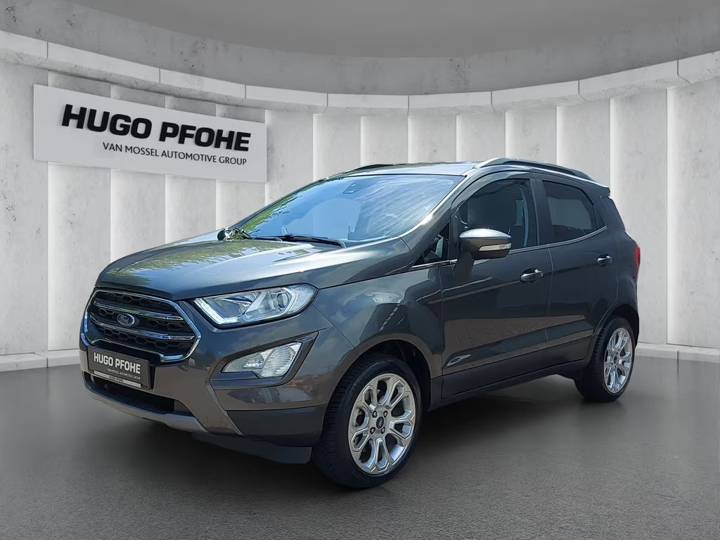 Ford EcoSport EcoBoost Titanium