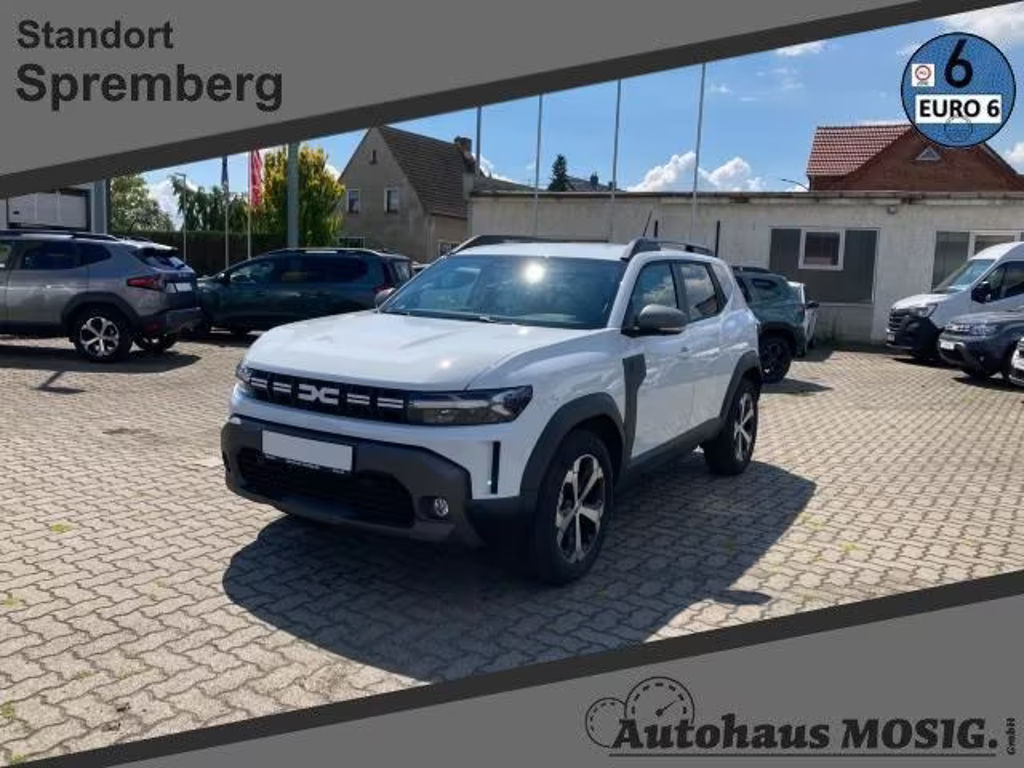 Dacia Duster ECO-G