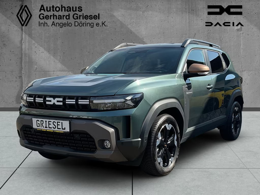 Dacia Duster Extreme Hybrid 140
