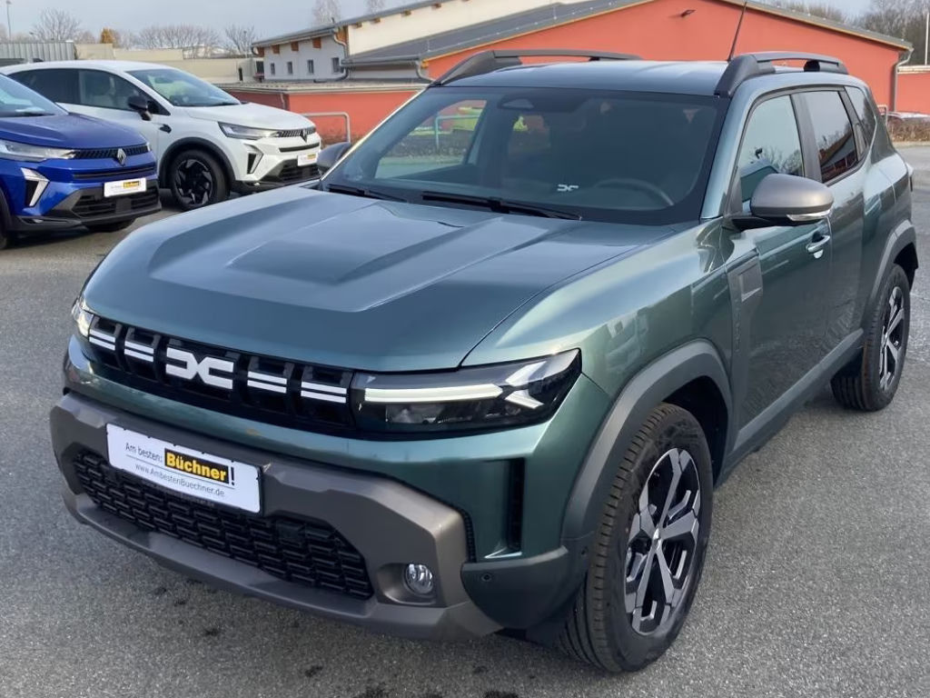 Dacia Duster Hybrid 140