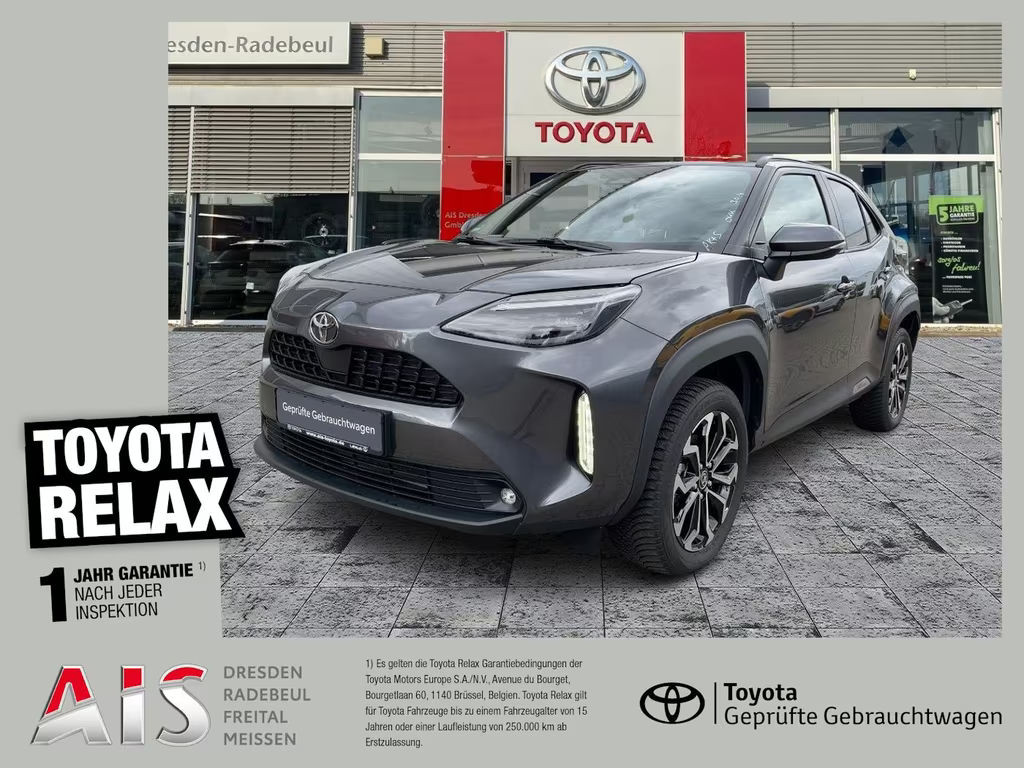 Toyota Yaris Cross Hybride