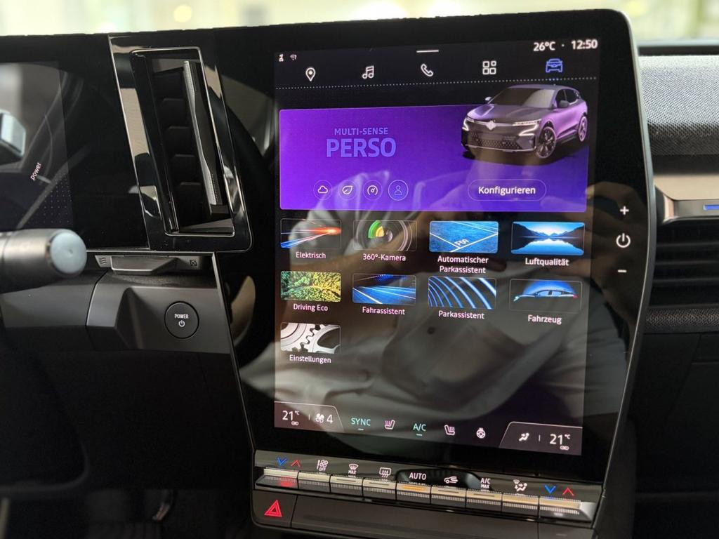 Renault Megane E-Tech