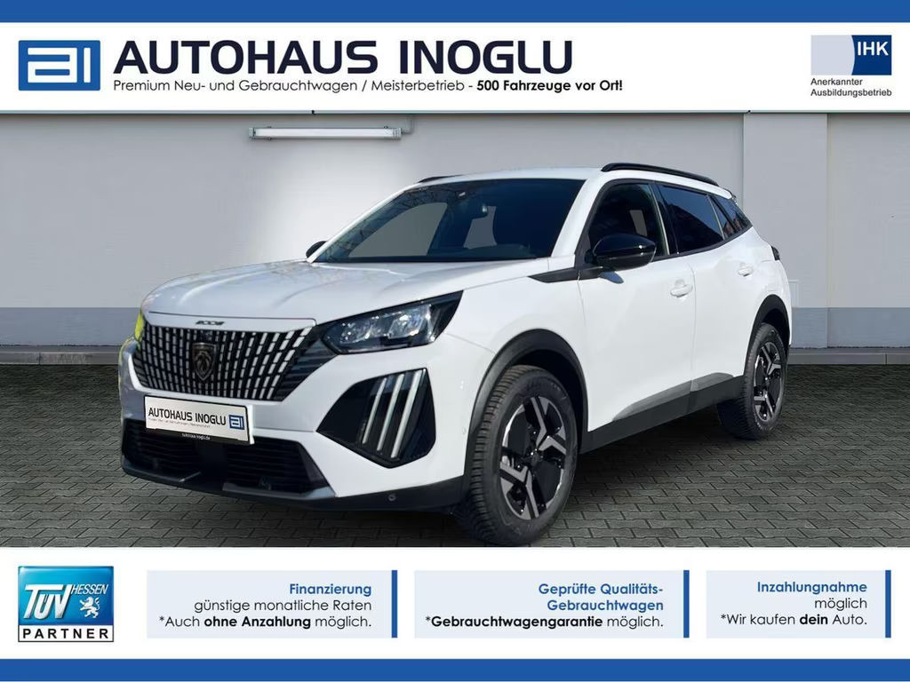 Peugeot 2008 Allure Pack PureTech EAT8