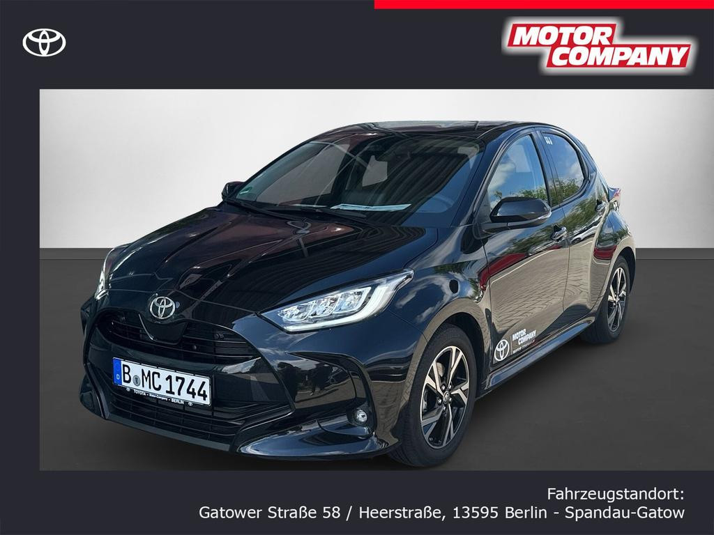 Toyota Yaris Hybride