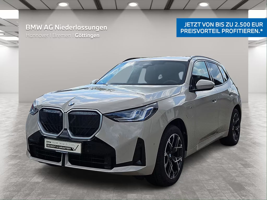 BMW X3 M-Sport xDrive30e