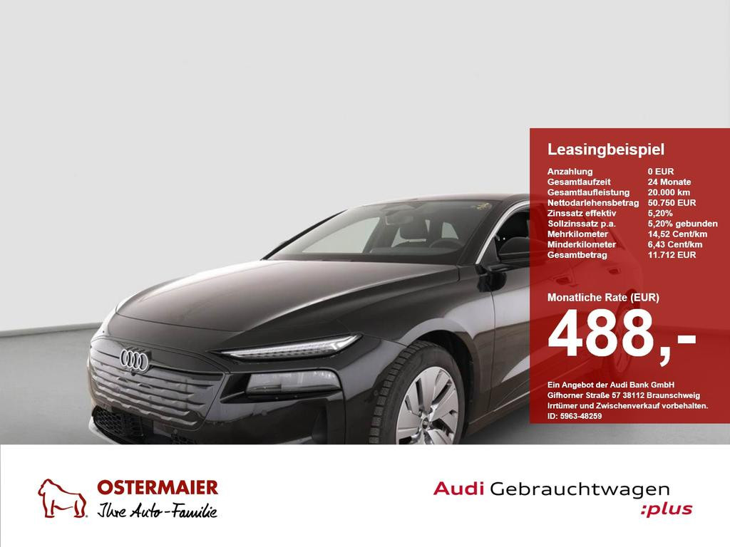 Audi A6 e-tron Avant