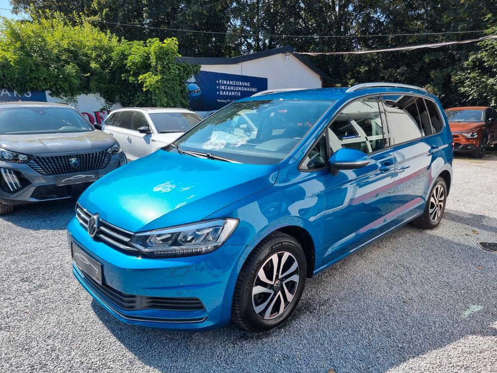 Volkswagen Touran DSG 2.0 TDI 7-zitter