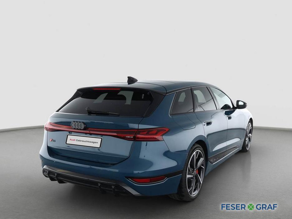Audi S6 e-tron