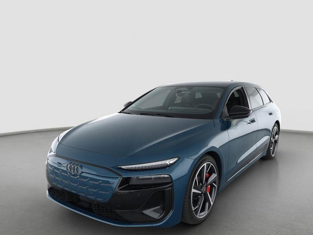 Audi S6 e-tron