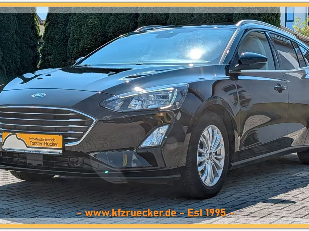 Ford Focus Wagon Titanium