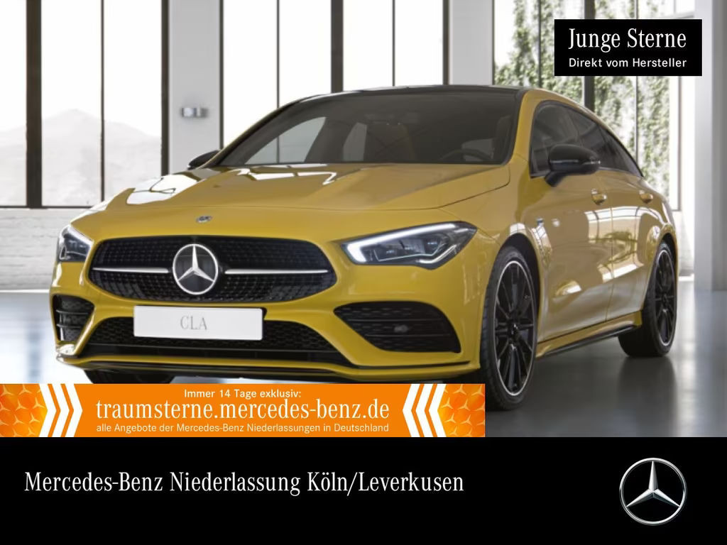 Mercedes-Benz CLA-Klasse CLA 250 AMG Line Shooting Brake CLA 250 e