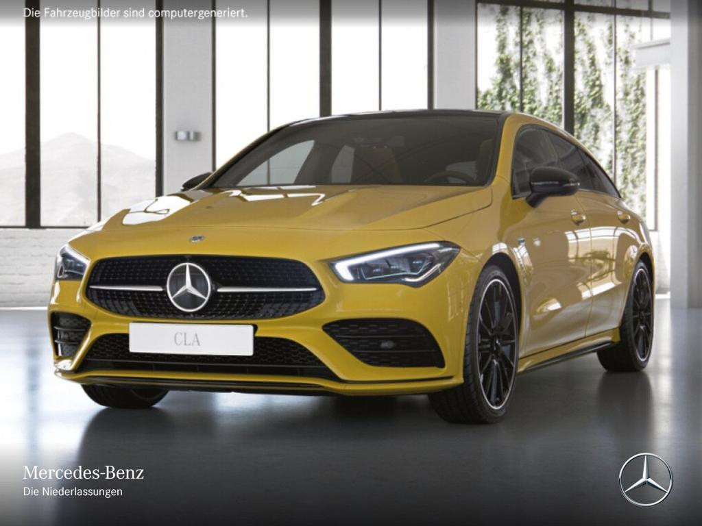 Mercedes-Benz CLA-Klasse