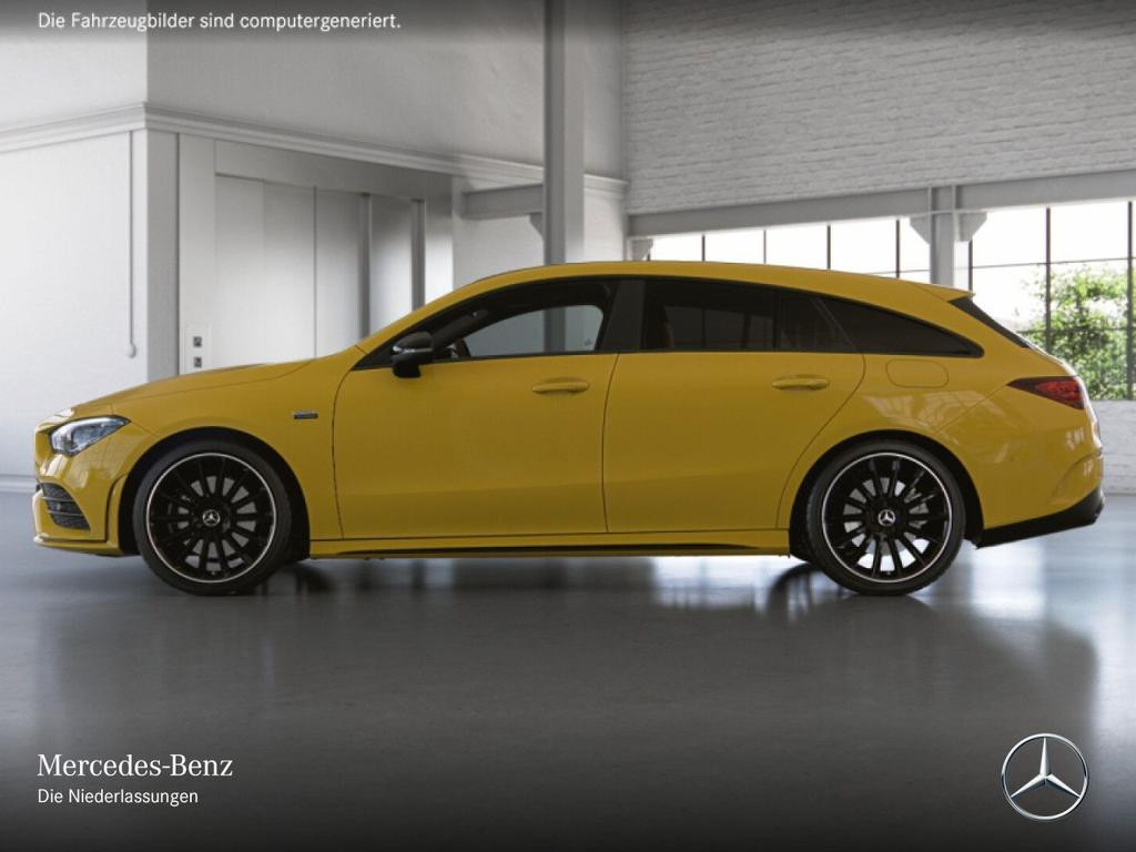 Mercedes-Benz CLA-Klasse