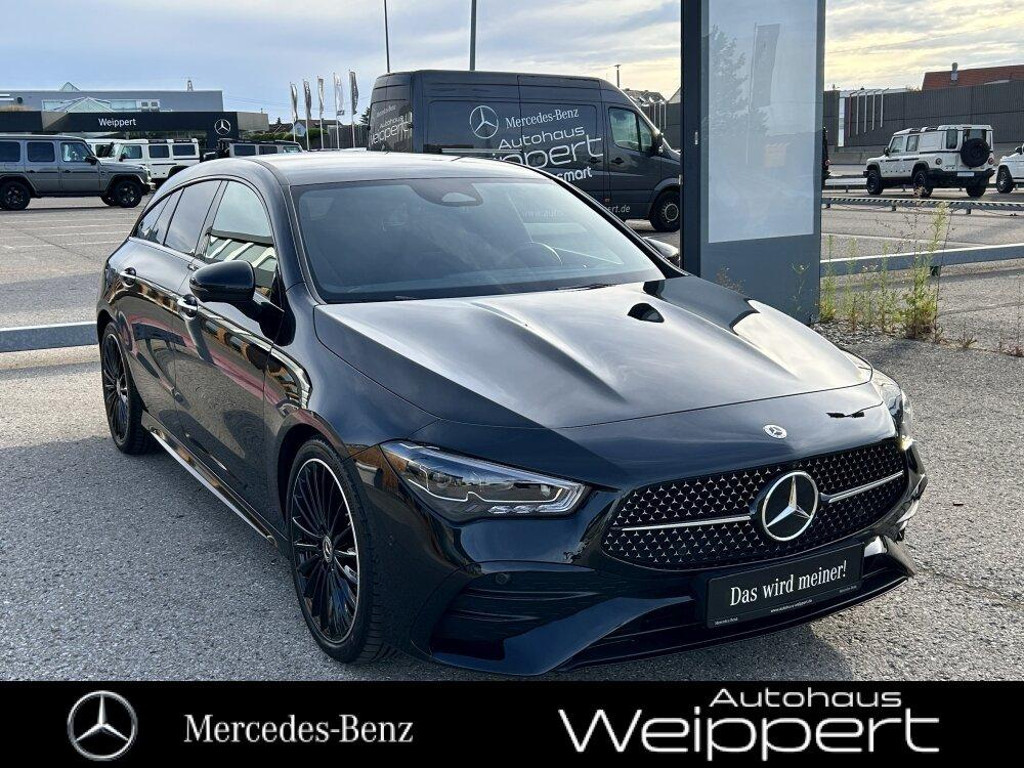 Mercedes-Benz CLA-Klasse