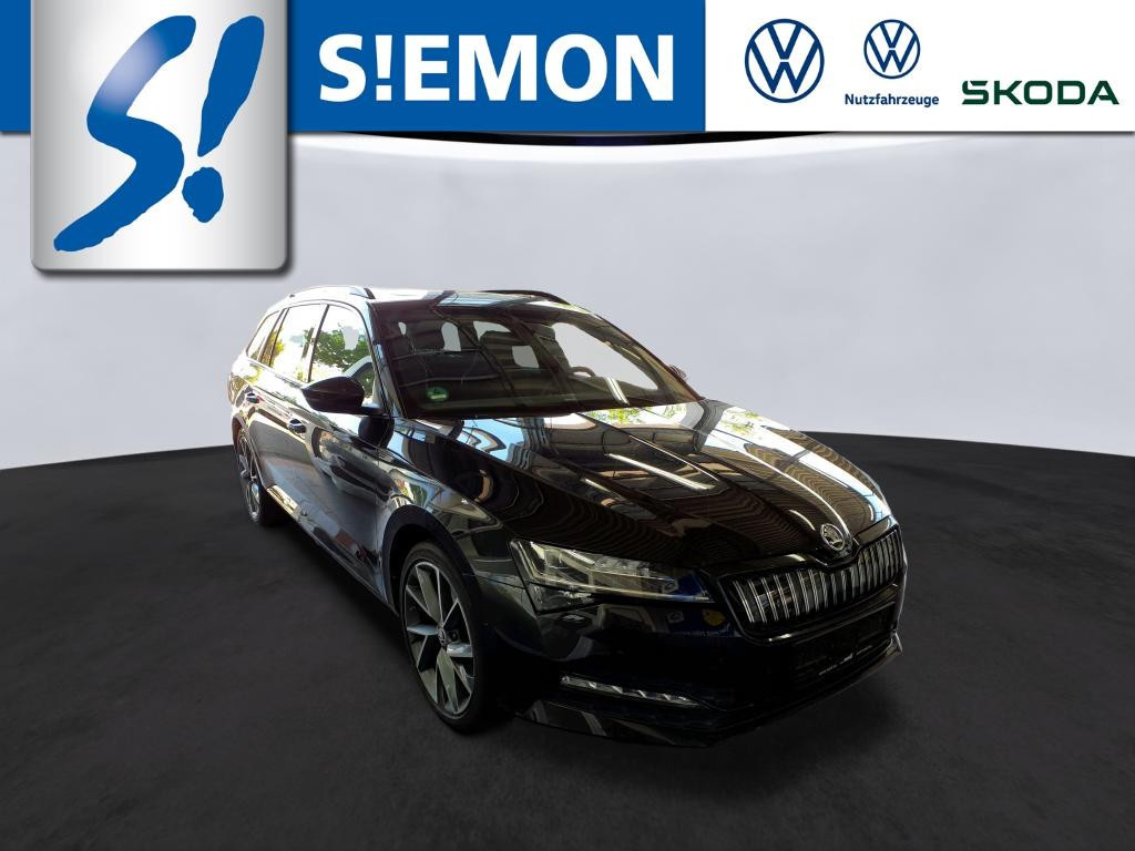 Skoda Superb Sportline iV