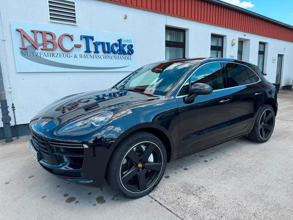 Porsche Macan Turbo