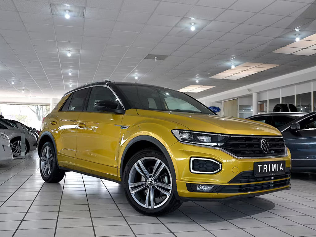 Volkswagen T-Roc 4Motion DSG 2.0 TSI