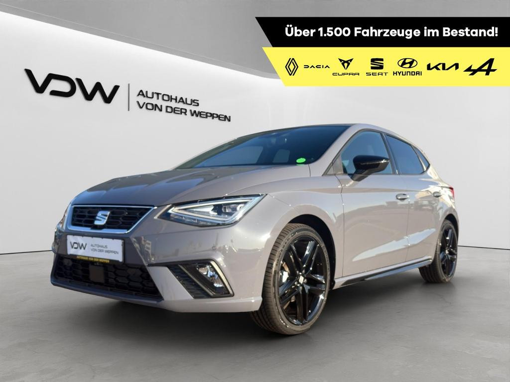 Seat Ibiza FR-lijn Black