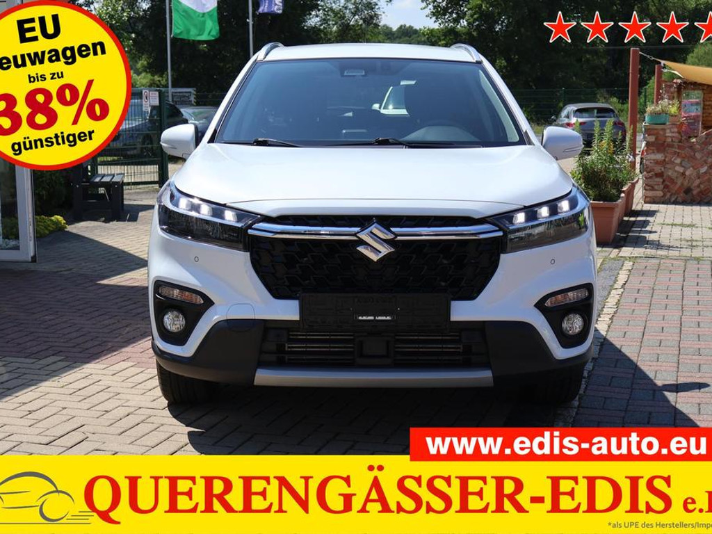 Suzuki SX4 S-Cross S-Cross 1.4 BJ MheV 95KW 95 kW (129 PS), Scha...