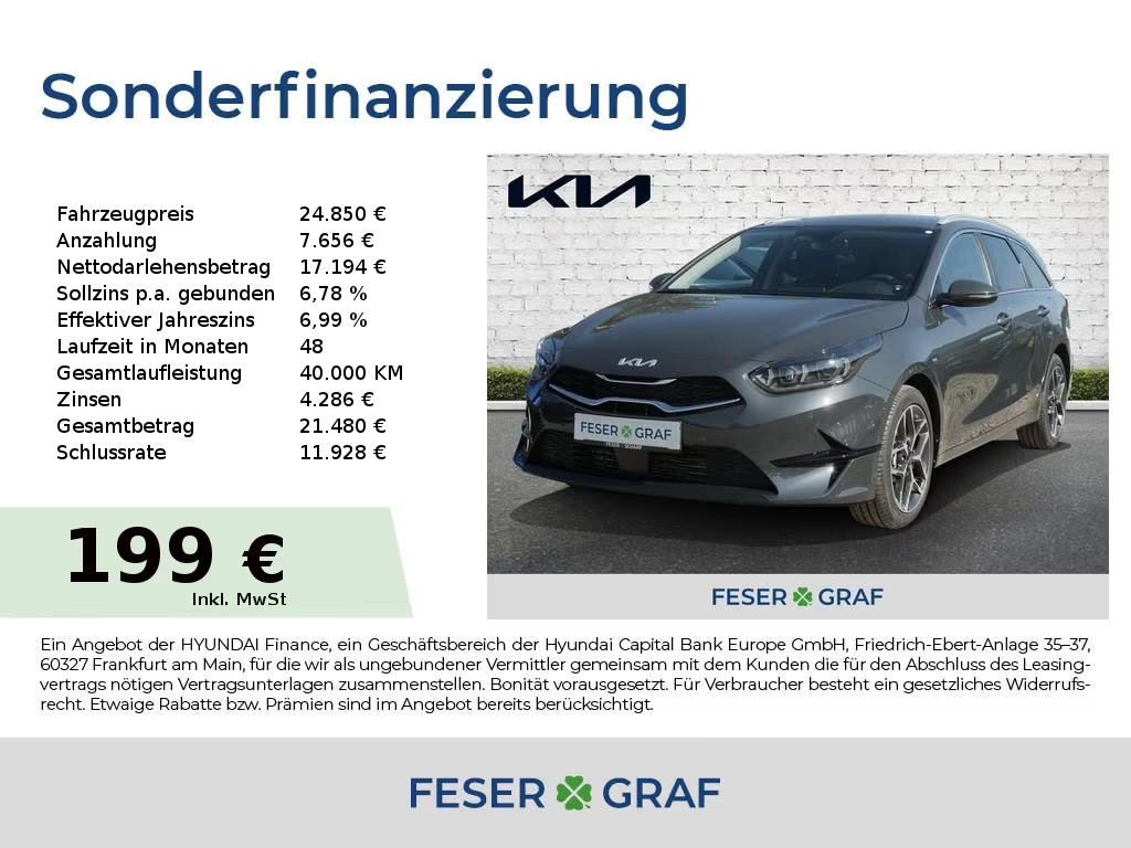 Kia Ceed Ceed Sportswagon 1.5T 48V DCT Ultimate Style JBL