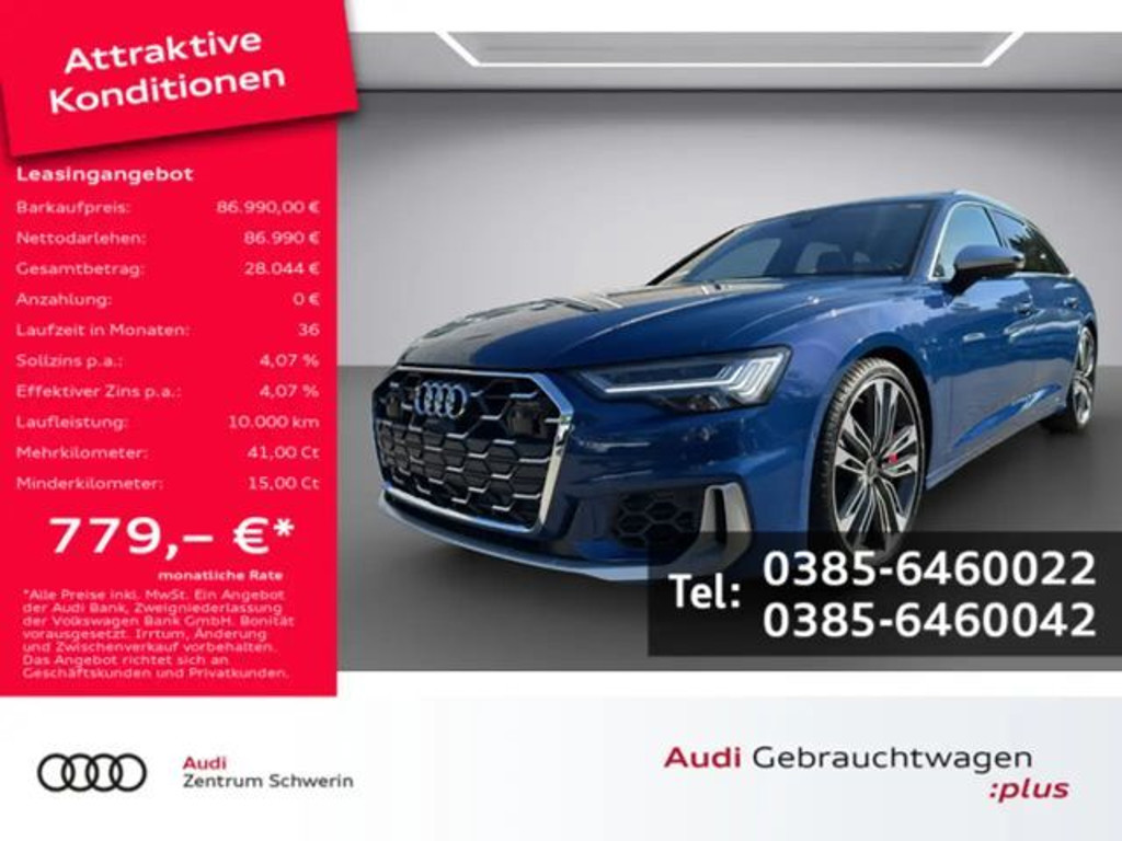 Audi S6 Avant Quattro 3.0 TDI
