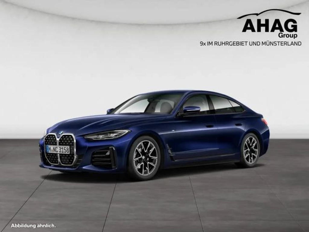 BMW 4 Serie 420 Gran Coupé Sedan 420i