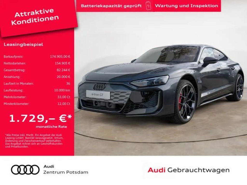 Audi RS e-tron GT Performance