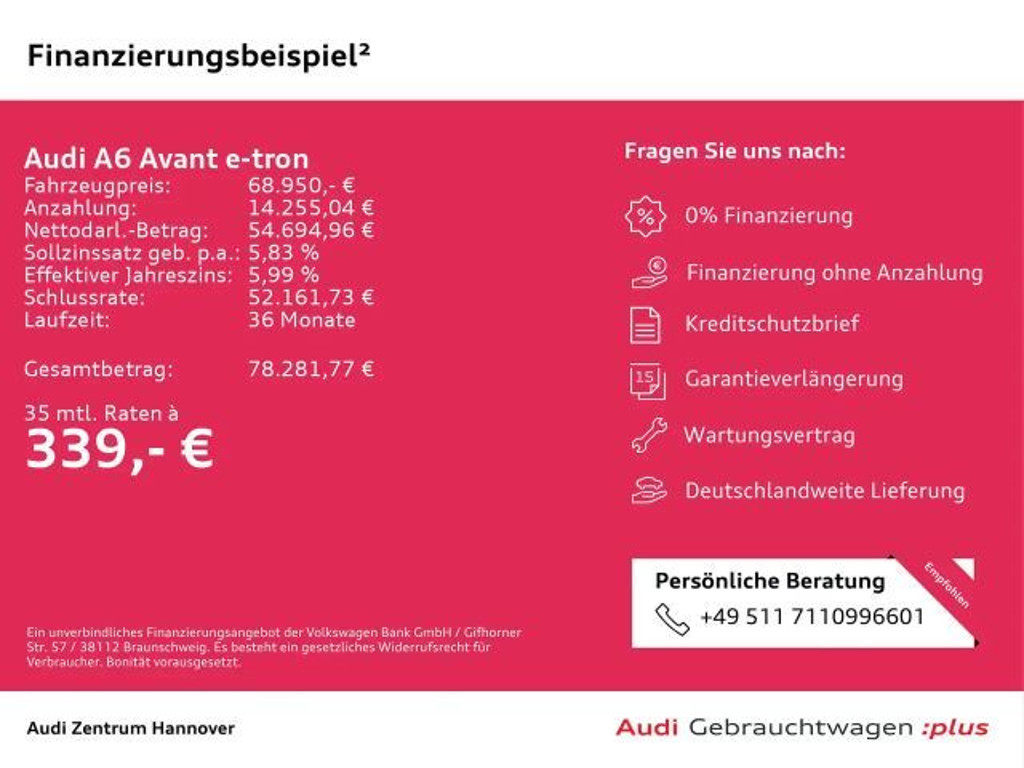 Audi A6 e-tron