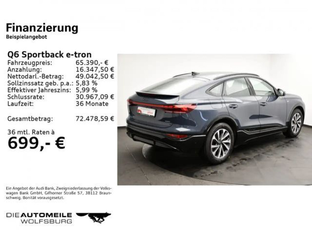 Audi Q6 e-tron