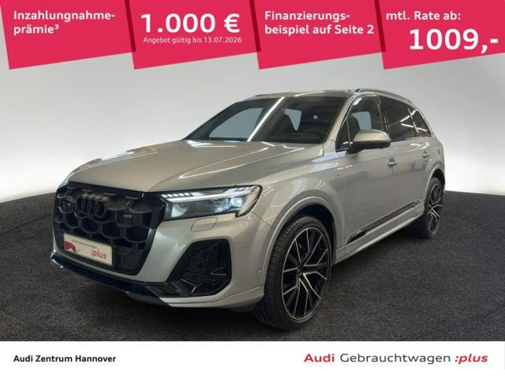 Audi Q7 Quattro S-Line