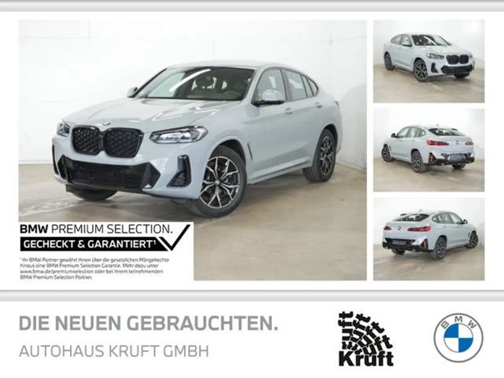BMW X4 M-Sport xDrive20d