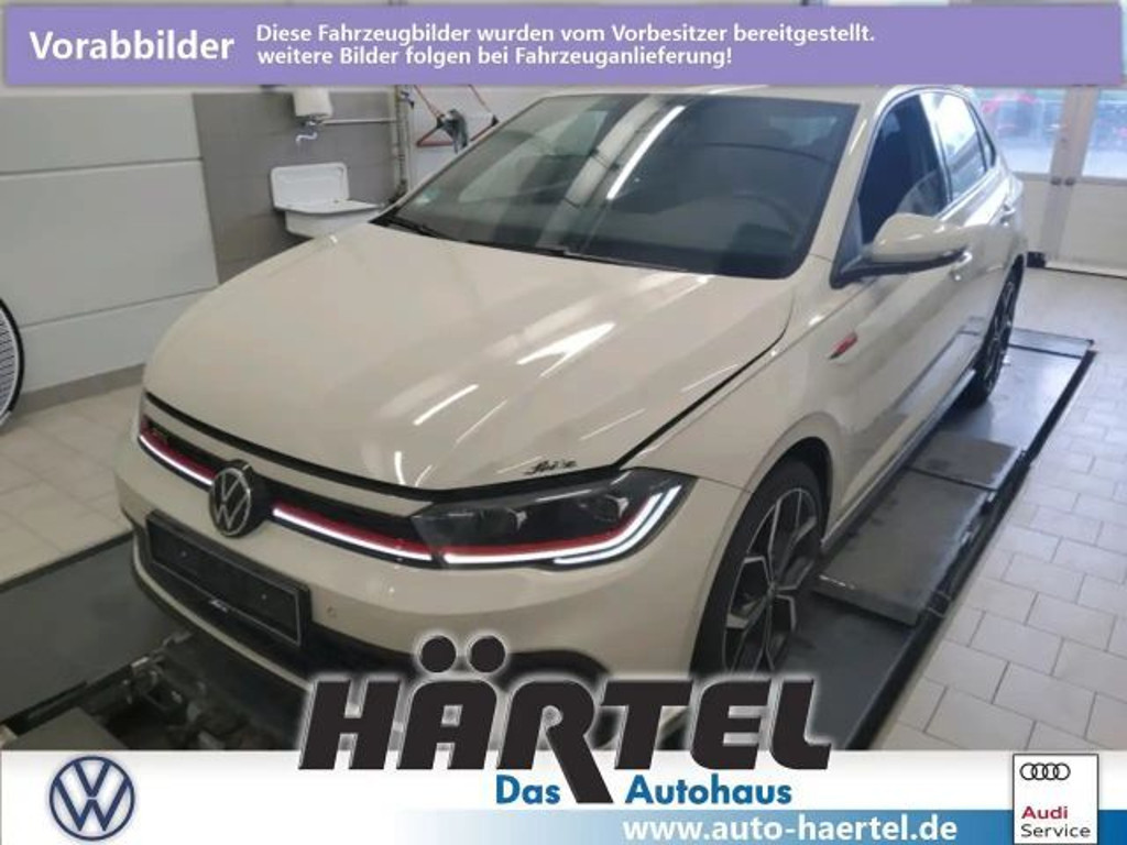 Volkswagen Polo DSG GTI 2.0 TSI