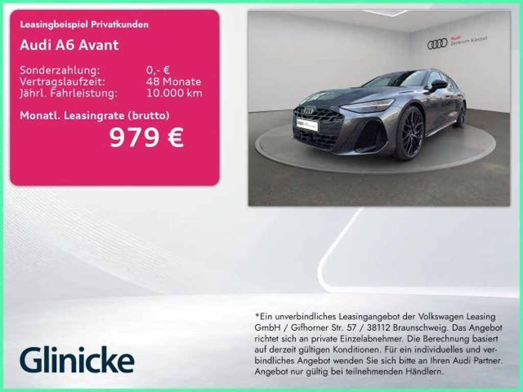 Audi A6 Quattro S-Line