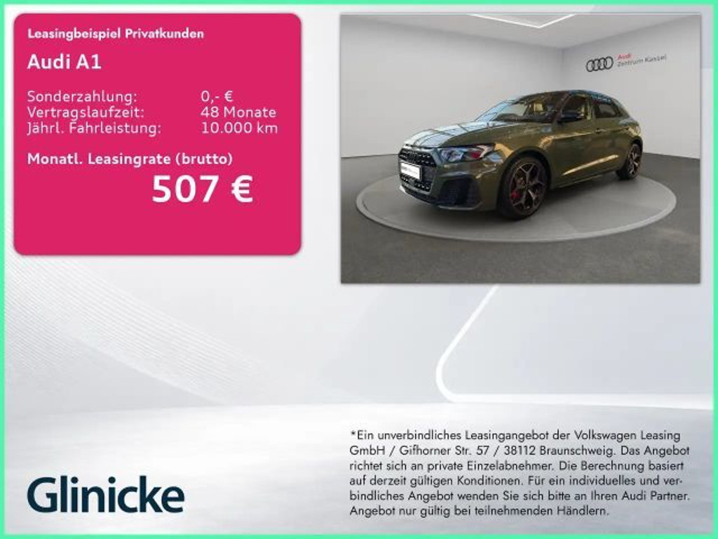 Audi A1 S-Line 40 TFSI