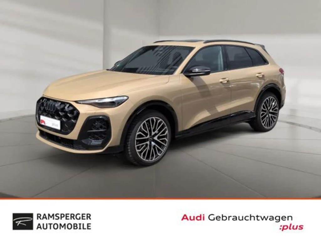 Audi SQ5 SUV Matrix ACC HuD Pano Stdhz Luft B&O 360°