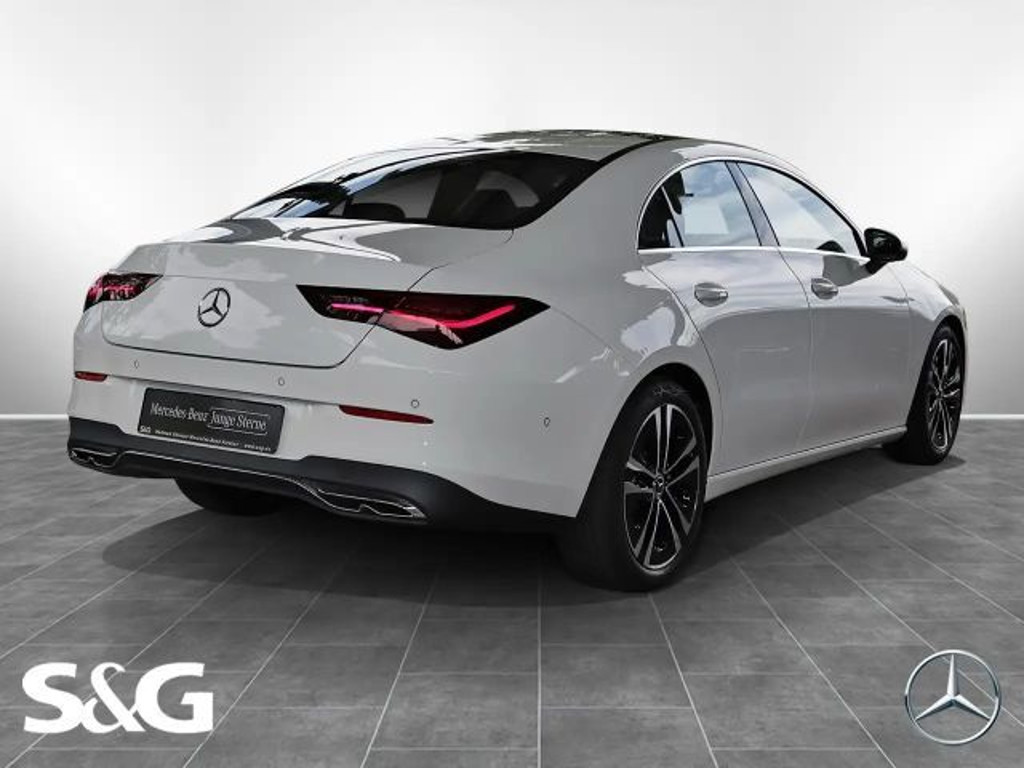 Mercedes-Benz CLA-Klasse CLA 180 Coupé