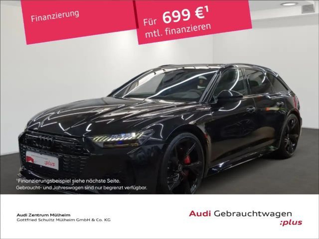 Audi RS6 Avant Quattro 4.0 TFSI