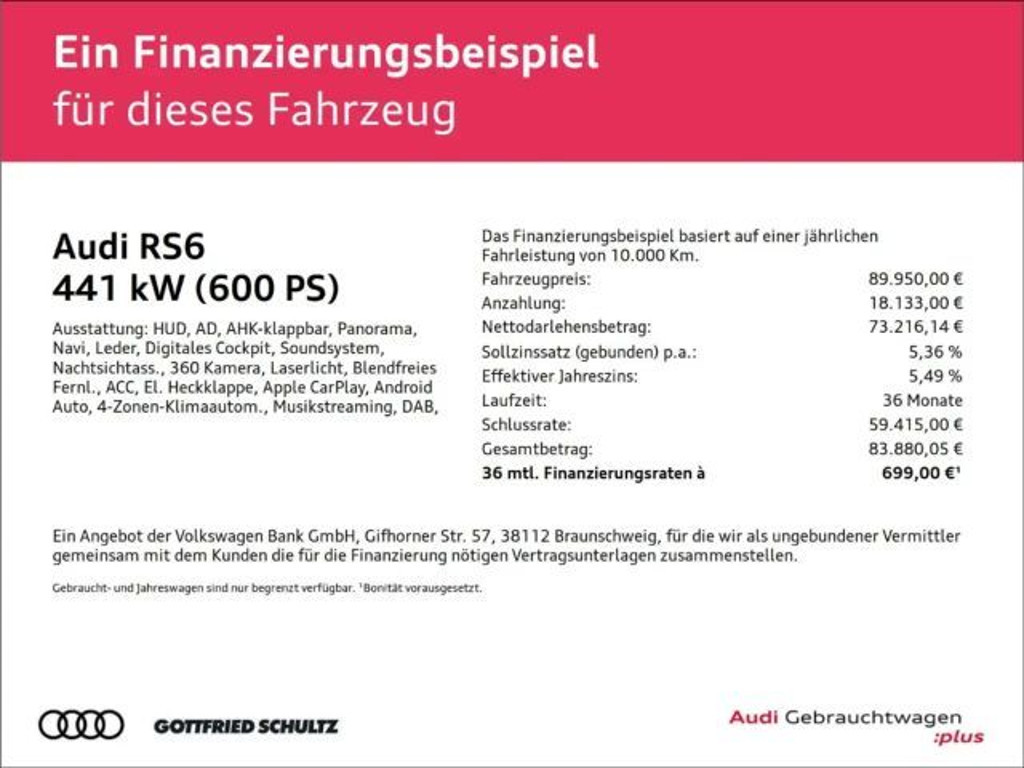 Audi RS6
