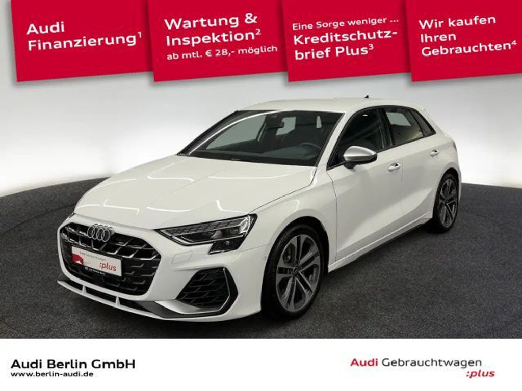 Audi S3 TFSI S tr. VIRTUAL PDC