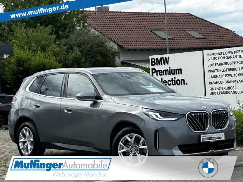 BMW X3 x20i Sports.HUD DrivAs+ACC SuView.LivePro.AHK