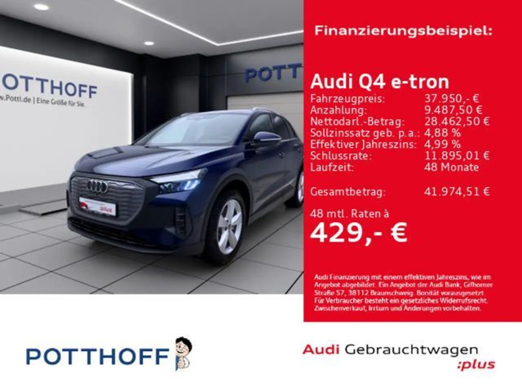 Audi Q4 e-tron 40
