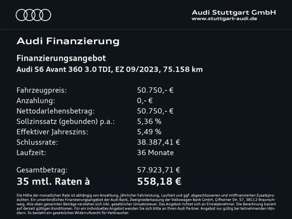 Audi S6